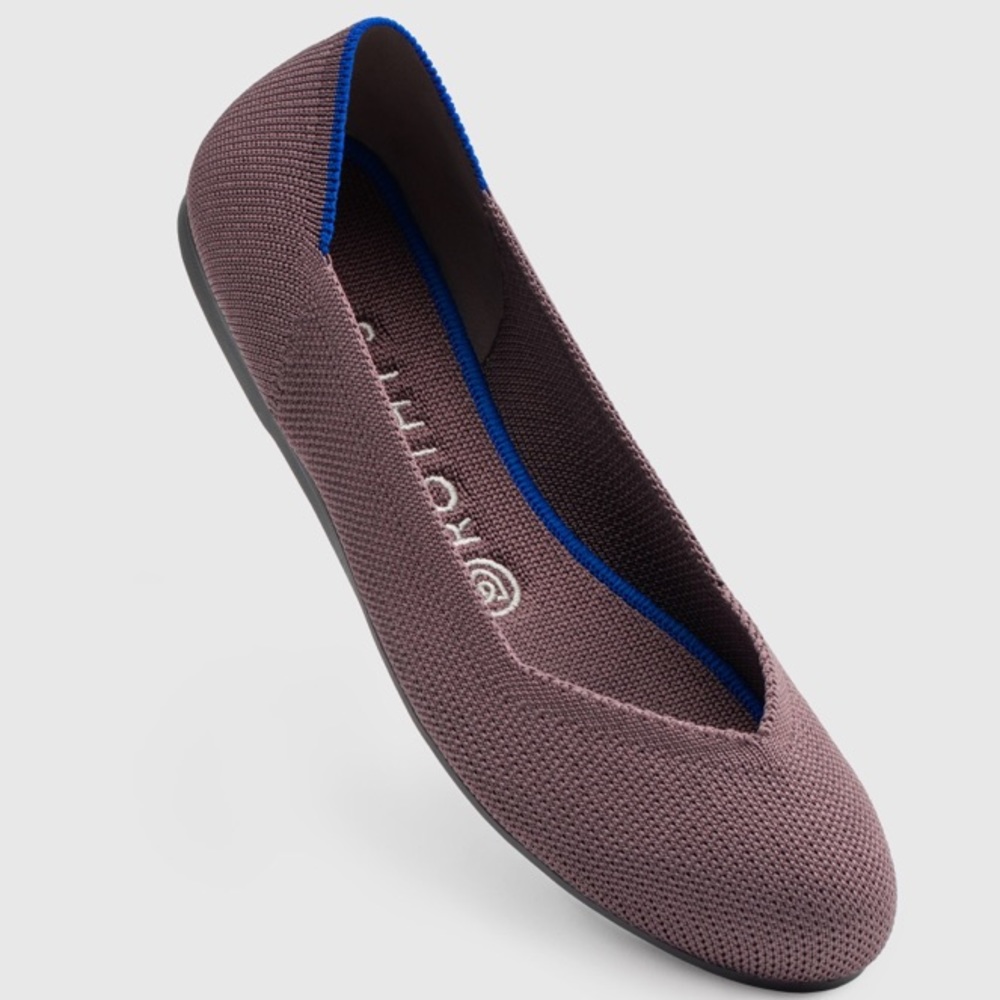 Rothy’s flat, size 10, mink, never worn with box